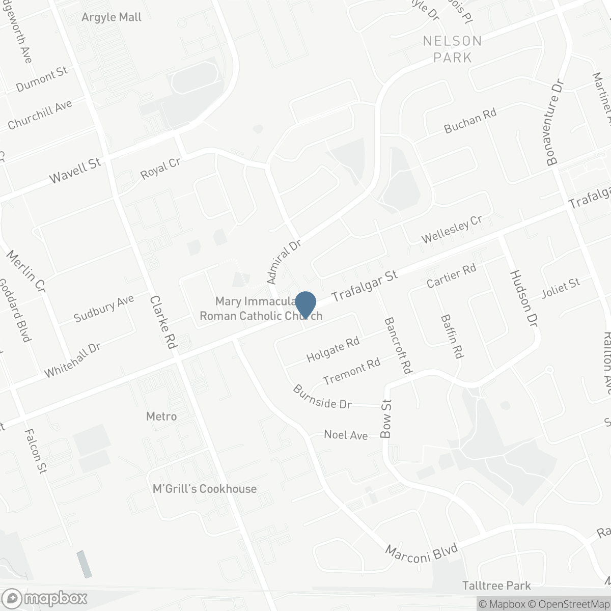 2010 TRAFALGAR STREET, London, Ontario N5V 1V5